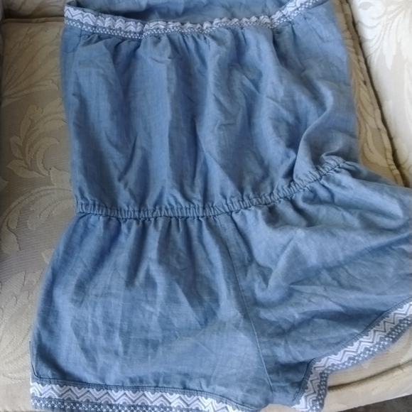 Hollister blue romper - Picture 2 of 3
